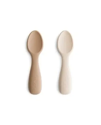 Mushie Korte Babyskeer i Natural Shifting Sand