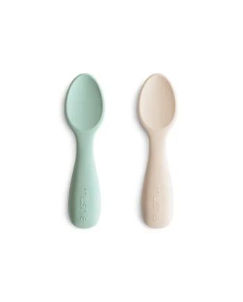 Korte Babyskeer 2-pak – Cambridge Blue Shifting Sand