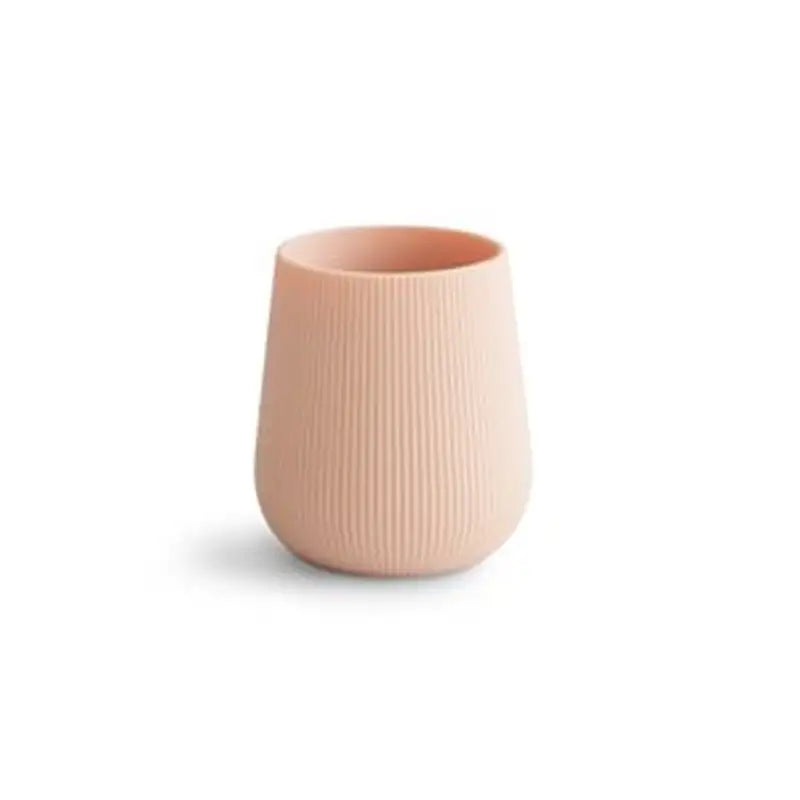 Mushie Silikone Startkop - Blush til Børn