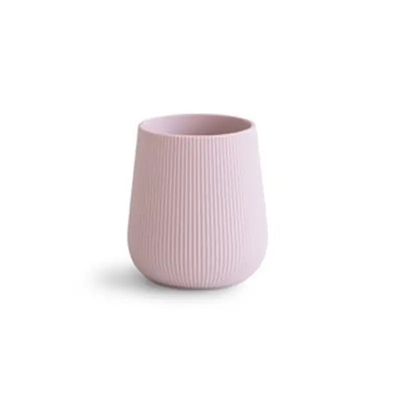 Mushie Silikone Startkop - Soft Lilac til Børn