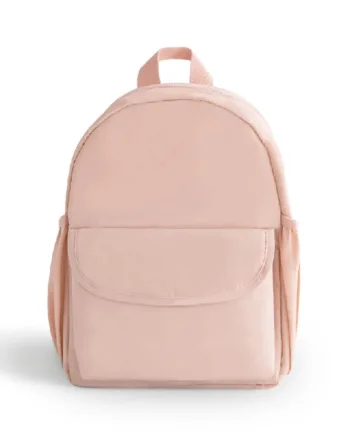 Mushie Rygsæk til Små Børn - Blush, Fantastisk Tilbud!