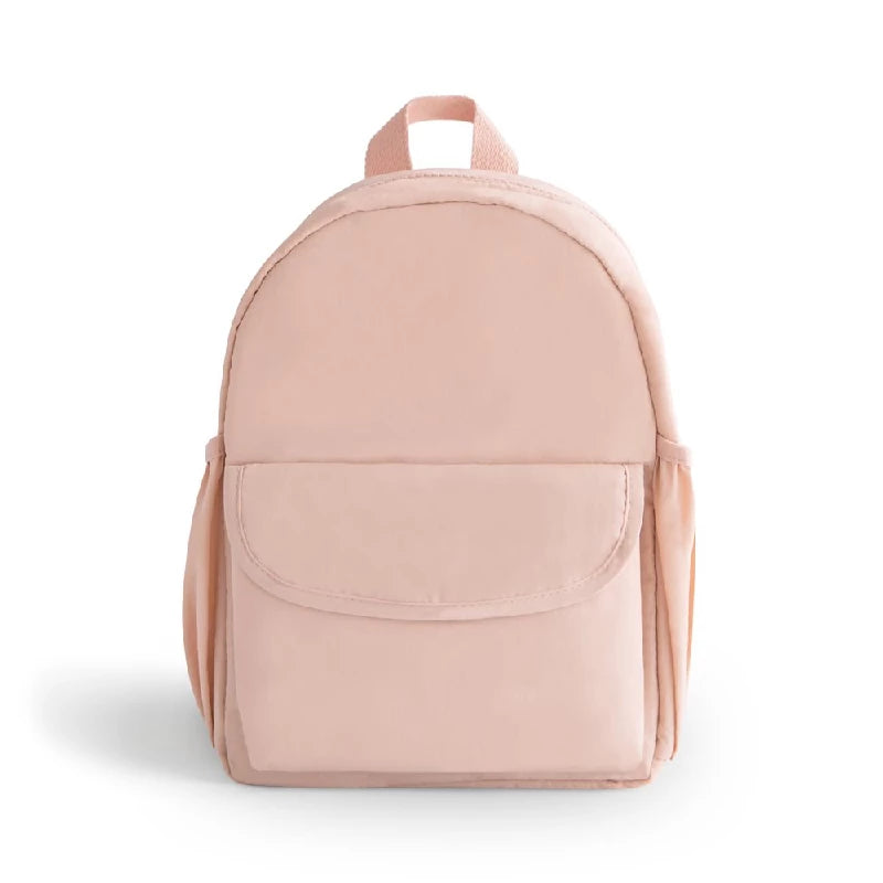 Mushie Rygsæk til Små Børn - Blush, Fantastisk Tilbud!