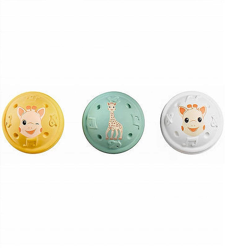 Musikbolde fra Sophie La Girafe - Leg og Lydoplevelse!