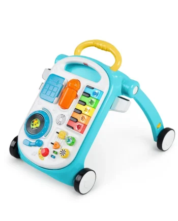 Musikalsk Aktivitetsgåvogn - Baby Einstein 4-i-1 Mix 'N Roll
