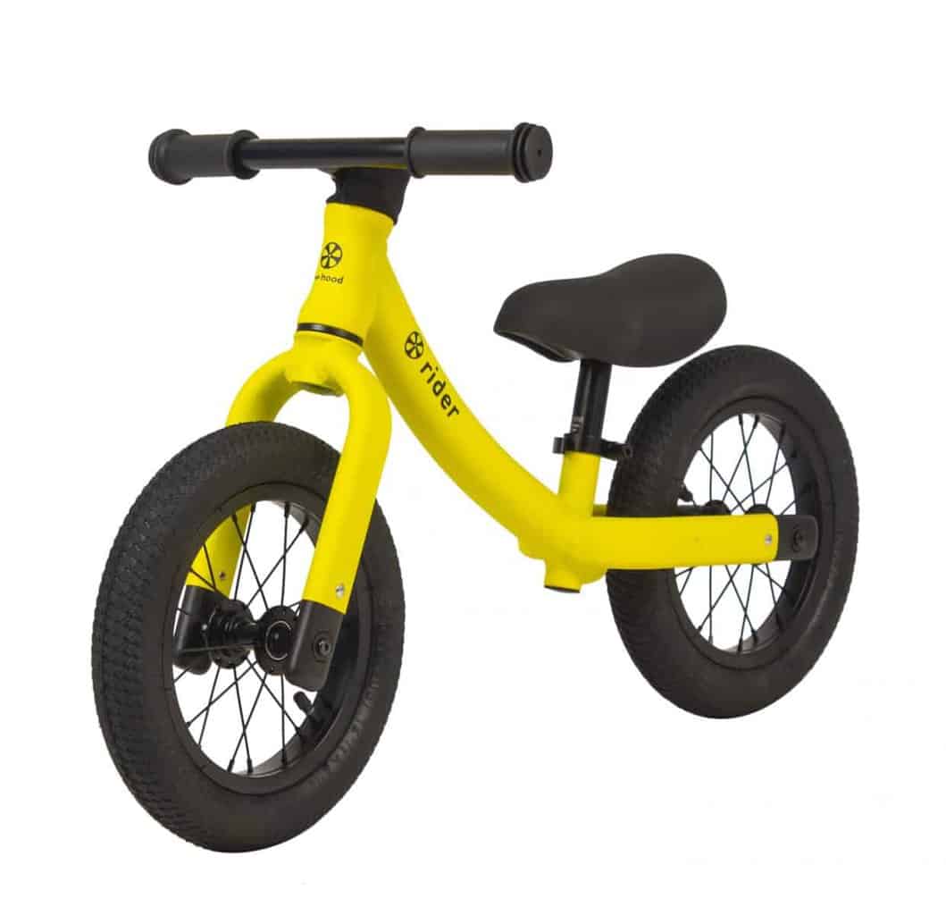 My Hood Rider Løbecykel - Gul Tilbud til Små Børn