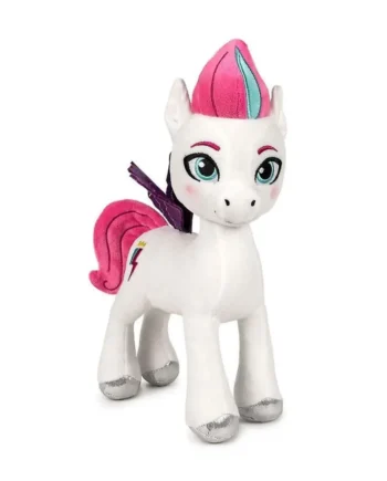 My Little Pony Hvid Hest - Fantastisk Bamse til Leg