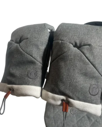 Najell Barnevognshandsker - Stormy Grey Tilbud!