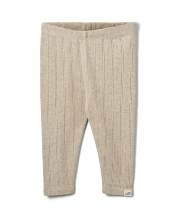 Naline Leggings i Beige - Komfortable og Stilfulde til Børn