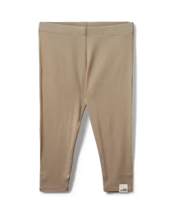 Rib Leggings i Blød Kvalitet fra Sofie Schnoor Kids