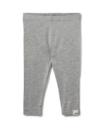 Rib Leggings i Blød Kvalitet fra Sofie Schnoor Kids
