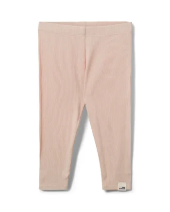 Rib Leggings i Blød Kvalitet til Børn - Must-Have!