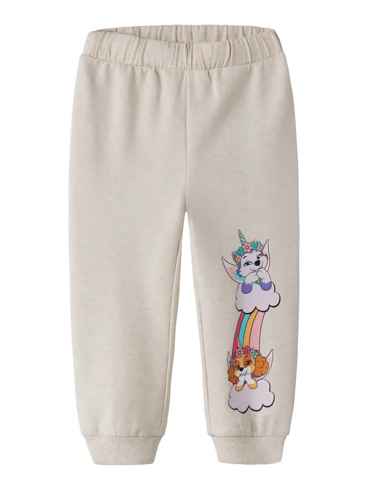 Name It Jemma Paw Sweatpants Peyote Melange 110