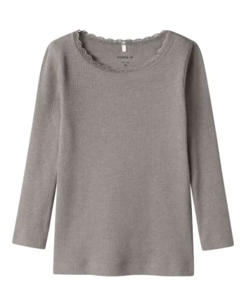 Elegant Langærmet Bluse til Børn fra Name It - Stilfuld Top