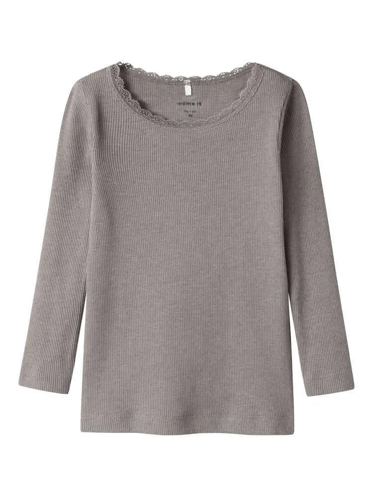 Elegant Langærmet Bluse til Børn fra Name It - Stilfuld Top