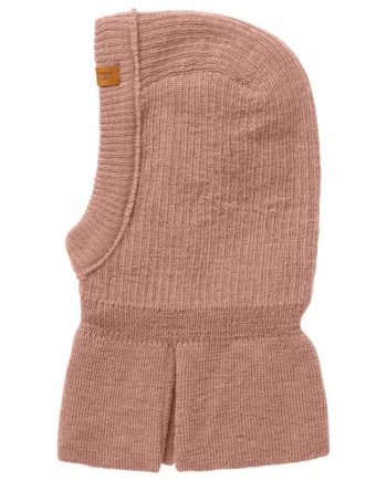 Nanson Balaclava i Misty Rose – Varme Elefanthue til Børn