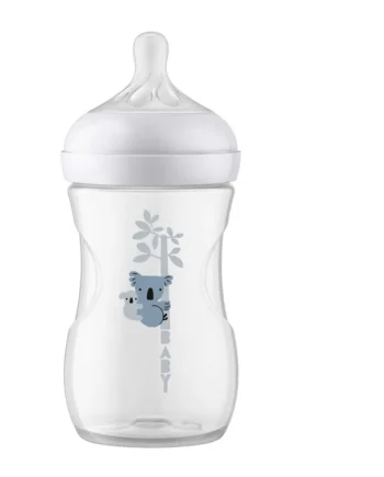 Naturlig Sutteflaske 260 ml - Koala Design fra Philips Avent