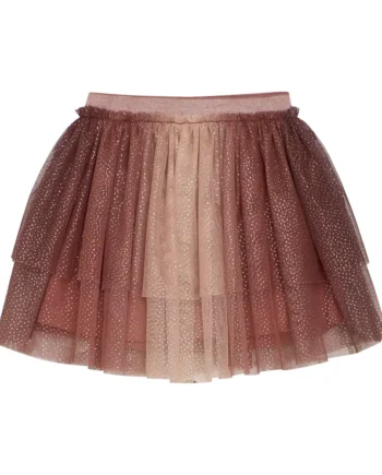 Elegant glitrende nederdel fra Minymo - Perfekt til fest!