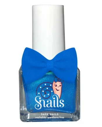 Giftfri Neglelak i Blå - Snails fra Babysam.dk