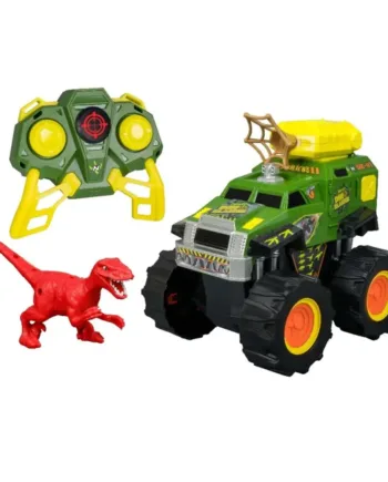 Nikko Dino Blaster R/C Dinosaur Jagtkøretøj på Tilbud