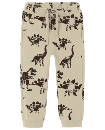 Nilaus Sweatpants i Island Fossil - Komfortable Bukser til Børn