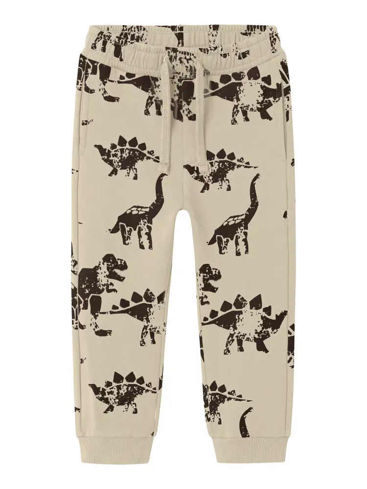 Nilaus Sweatpants i Island Fossil - Komfortable Bukser til Børn