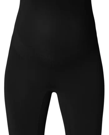 Niru Sømløse Lang Shorts – Komfortabel Graviditetswear