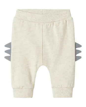 Nixen Sweatpants i Peyote Melange - Komfort til Børn