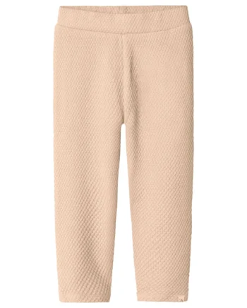 Noella Sweatpants i Cameo Rose – Trendy Bukser til Børn