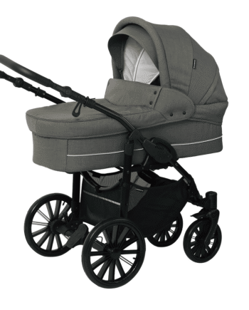 Nordic Lux Dusty Oak Barnevogn – Komfortabel og Smidig