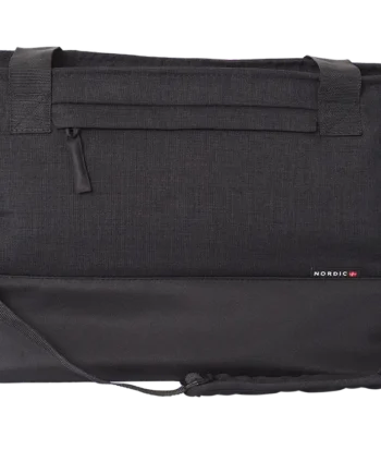 Nordic Pusletaske Dusty Black – Luksus til Forældre på Farten