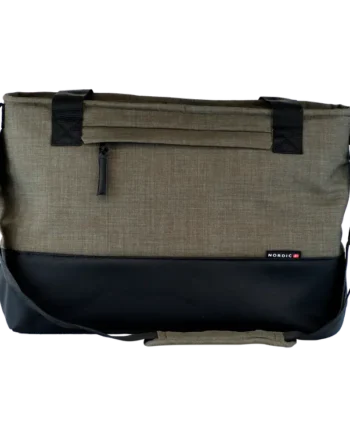 Luksus Pusletaske i Dusty Olive – Praktisk og Stilfuld
