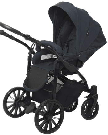 Nordic Seat Dusty Navy til Basson Barnevogn - Bestil nu!