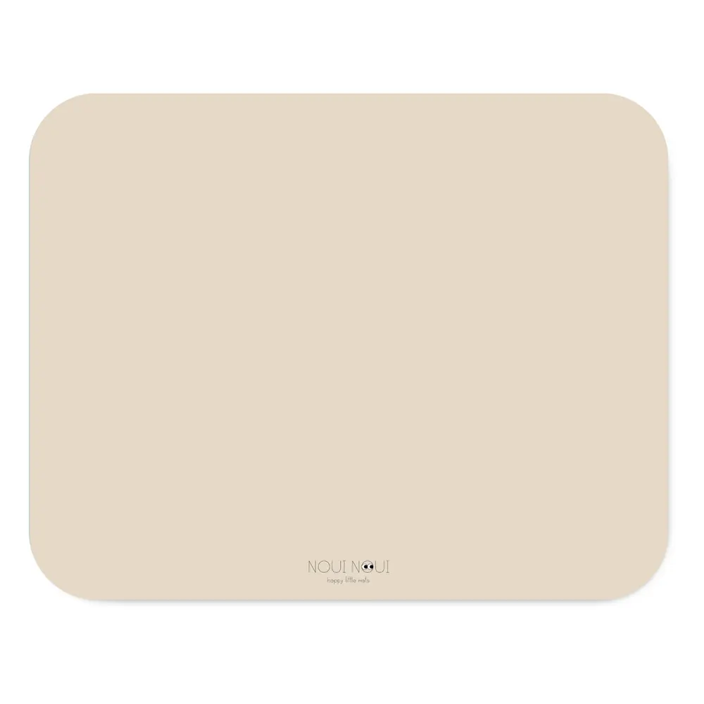 Stoleunderlag i Nude – Beskyt dit gulv mod madrester!