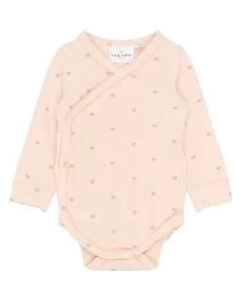 Nova Langærmet Body Silver Peony Aop 50