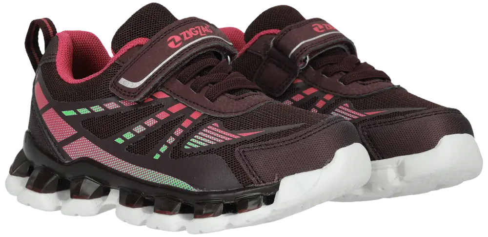 Nunsta Sneakers med Lys - Fiery Red til Børn