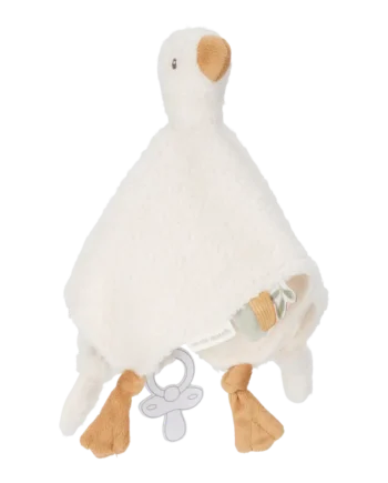 Nusseklud Baby Goose - Blød Krammeven til Dit Barn