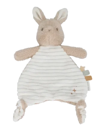 Nusseklud Bunny fra Little Dutch - Trøstende ven til babyer