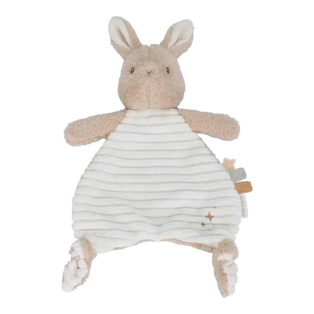 Nusseklud Bunny fra Little Dutch - Trøstende ven til babyer