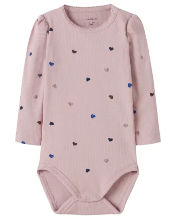 Nutti Langærmet Body - Burnished fra Name It - Black Friday!