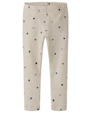 Nutti Leggings til Børn - Peyote Melange, Komfort og Stil