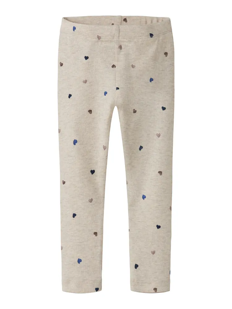Nutti Leggings til Børn - Peyote Melange, Komfort og Stil