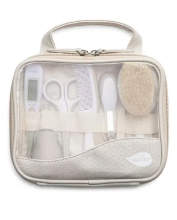 Beige Baby Pleje Sæt - Uundgåeligt Tilbud!