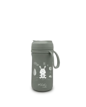 Moovo Termoflaske 350 Ml - Sage Green på Tilbud