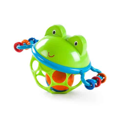 Oball Frogball – Sjovt vandlegetøj til badet!