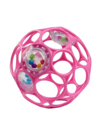 Oball Rangle – Pink til Baby – Fantastisk Tilbud!