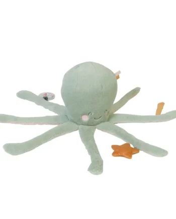 Ocean Life Stor Multi-aktivitets Plys - Blæksprutte i Mint
