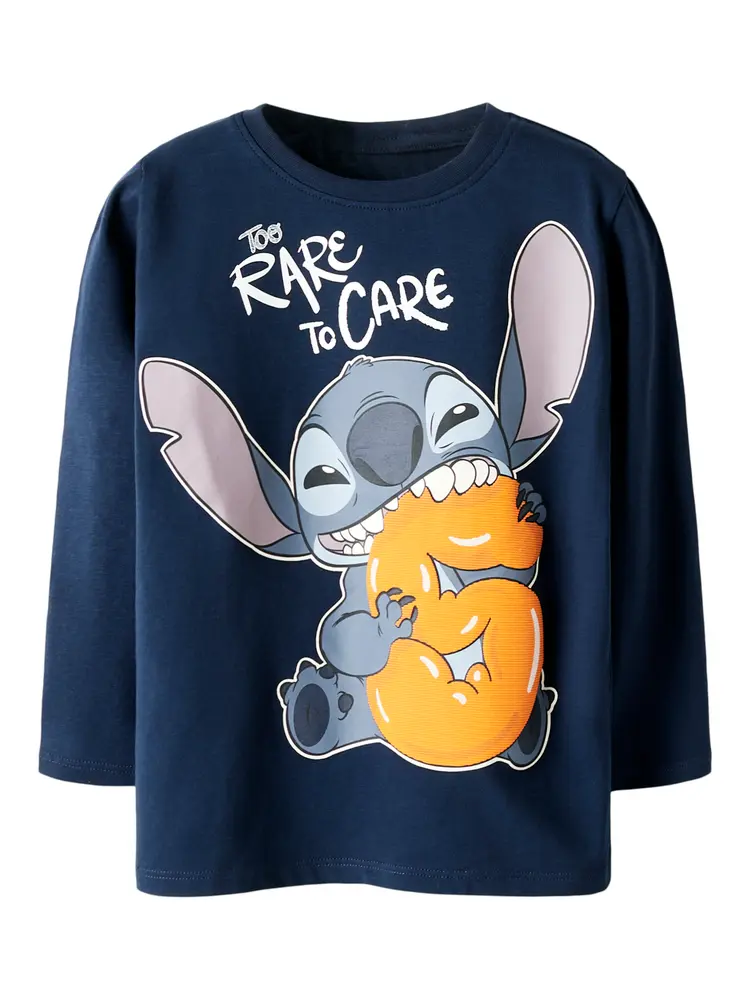 Olly Stitch Trøje i Navy Blazer - Fantastisk tilbud!