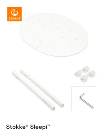 Ombygningssæt til Stokke® Sleepi Mini - Hvid V3