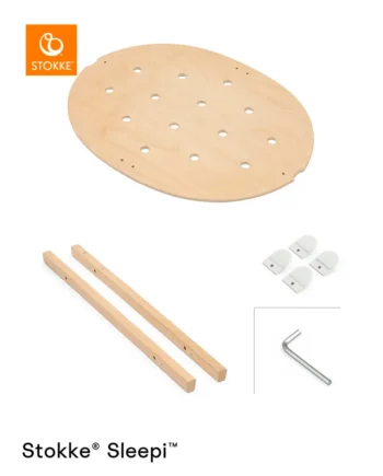 Ombygningssæt til Stokke® Sleepi Mini - Natur V3