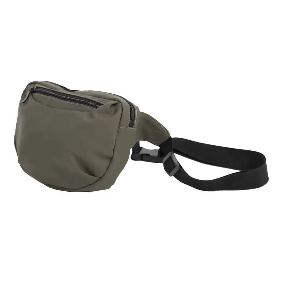 Mini Pusletaske Med Pusleunderlag - Army Grøn